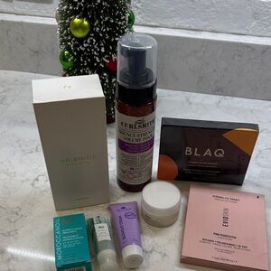 Hair Bundle - Treatment Set Shampoo/Mask/Oil/Shine, eye masks for treat 🩷